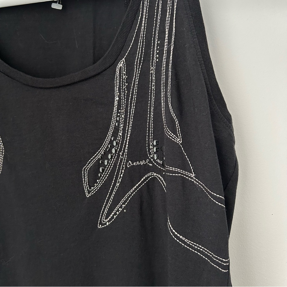 Diesel Embroidery Tank - Picture 3 of 4